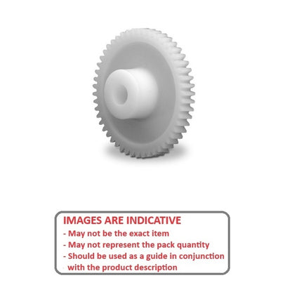 1228468 | WG1R32-1-040-05HBS0794-ACE --- Worm Gears - Gear with Hub 40 / 31.75 Right Hand