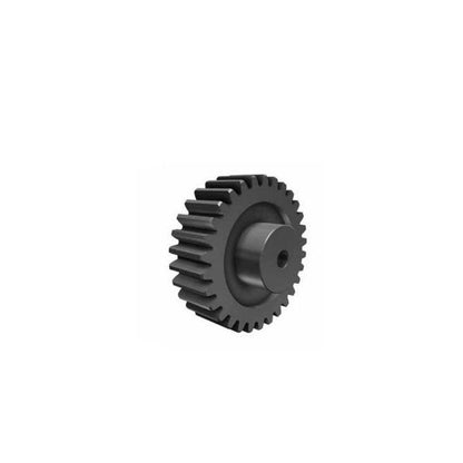 1233108 | WG1R24-020-06HP0475-NYB (PK-2) --- Worm Gears - Pitch 24DP - 20 tooth - 4 Deg 46 Min with 14.5 Deg Pressure Angle 24DP - Nylon - Mineral Filled Black