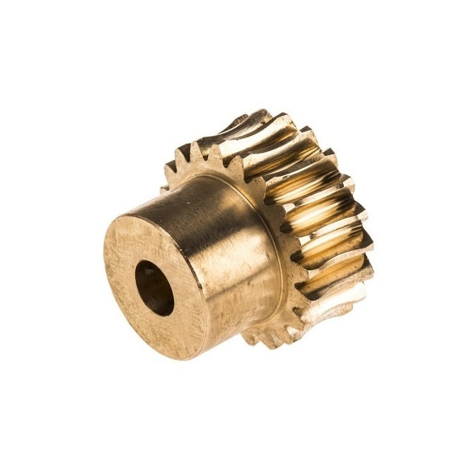 Worm Gears - Pitch Module 0.8 20 - 4 Deg 24 Min - Aluminium Bronze - CAC702