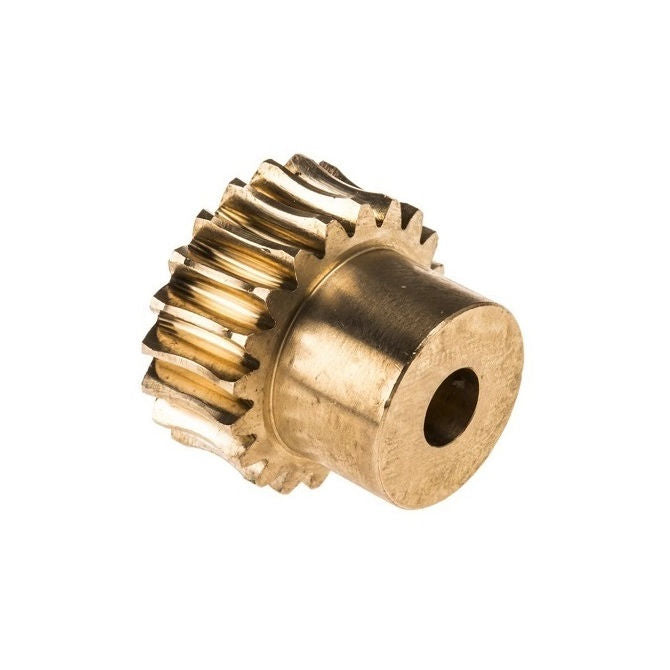 1232262 | WG1R48-030-05HS0476-BRZ (Each) --- Worm Gears - Pitch 48DP - 30 tooth - 3 Deg 45 Min with 14.5 Deg Pressure Angle 48DP - Bronze