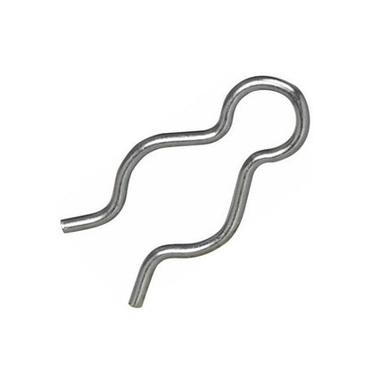 Hitch External Pins - 6.35x2x1.6 mm - Spring Wire, Oil-Tempered