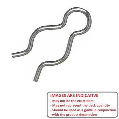 1089570 | HPE-095-16-025-C --- Pins - 9.53 mm x 2 mm x 1.6 mm