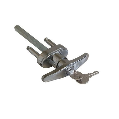 1182580 | HH-120RS (PK-10) --- Latching Handles - 84.931x39.688x101.6 mm Tee Handle