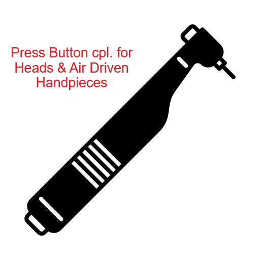 Dental Replacement Parts - Application Brand Bien Air® Press Button 