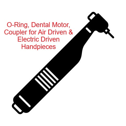 Dental Replacement Parts - Application Brand NSK® QD Coupler O-ring 