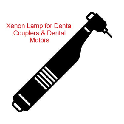 Dental Replacement Parts - Application Brand W&H® Xenon Lamp 