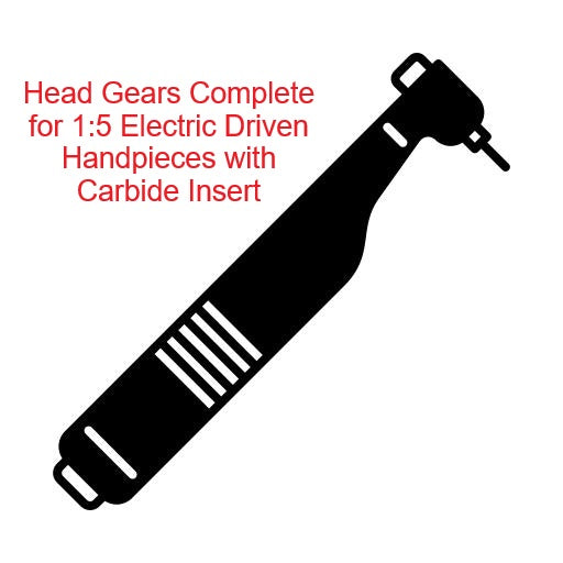 Dental Replacement Parts - Application Brand B.A. International® Head Gear Complete - Assembled with Ceramic Ball Bearings 
