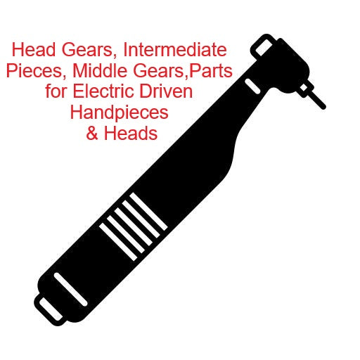 Dental Replacement Parts - Application Brand Densim® Intermediate Piece Dental Head 1:1 