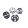 1226125 | HIM50000S --- Himoto Parts Hobby - Gear Skeleton 50116T x 2, 51004T x 1, 51005T x 1