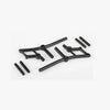 1230680 | HIM51007 --- Himoto Parts Hobby - Tail Wing Stay(L/R)+Joint Post -