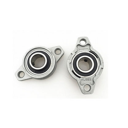 Flanged 2 Bolt Housing Assembly - 10 mm x 36 mm x 60 mm