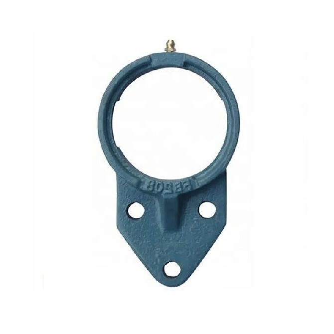 1198019 | FK206 (Each) --- Flanged Housings - 130x78x40.2 mm Offset Cast Iron - Cast Iron Housing