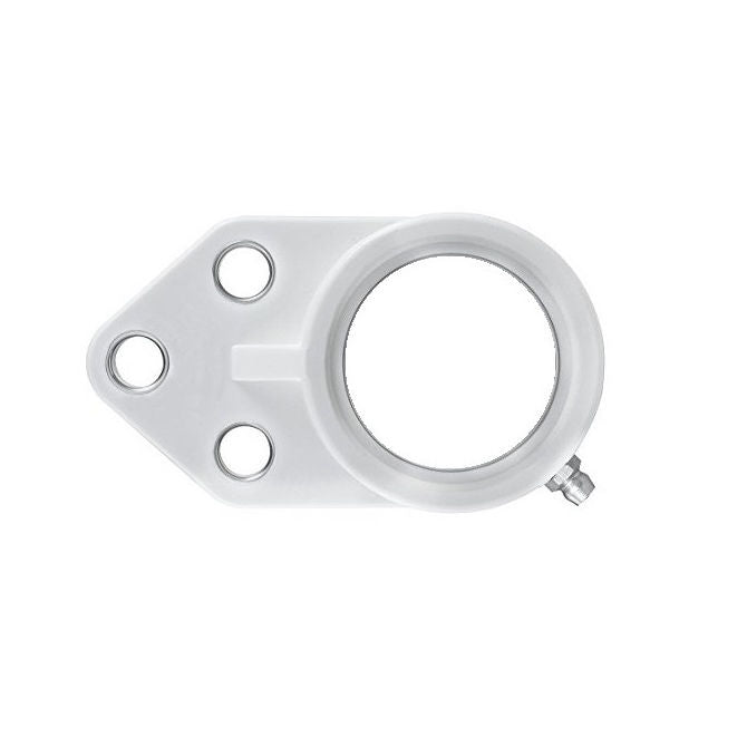 1192147 | FB204PE (Each) --- Flanged 3 Bolt Bracket Plastic Housings - 110x42x32 mm - Polyethylene Housing