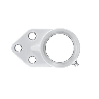 1192147 | FB204PE (Each) --- Flanged 3 Bolt Bracket Plastic Housings - 110x42x32 mm - Polyethylene Housing