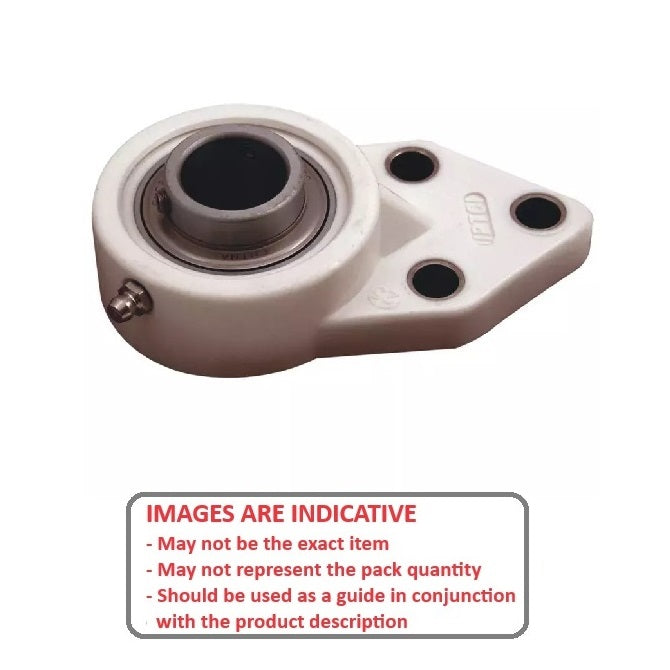 1132342 | IP-275RS --- Offset Housing and Bearing Assembly - 25x70x64 mm Thermoplastic and Steel