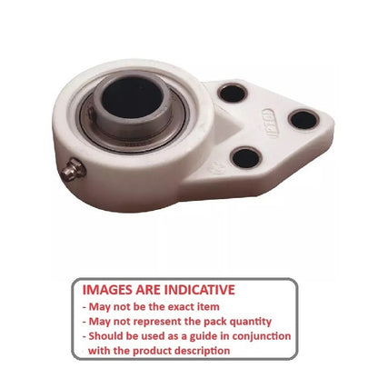 1140725 | IP-278RS --- Offset Housing and Bearing Assembly - 30x83x76 mm Thermoplastic and Steel