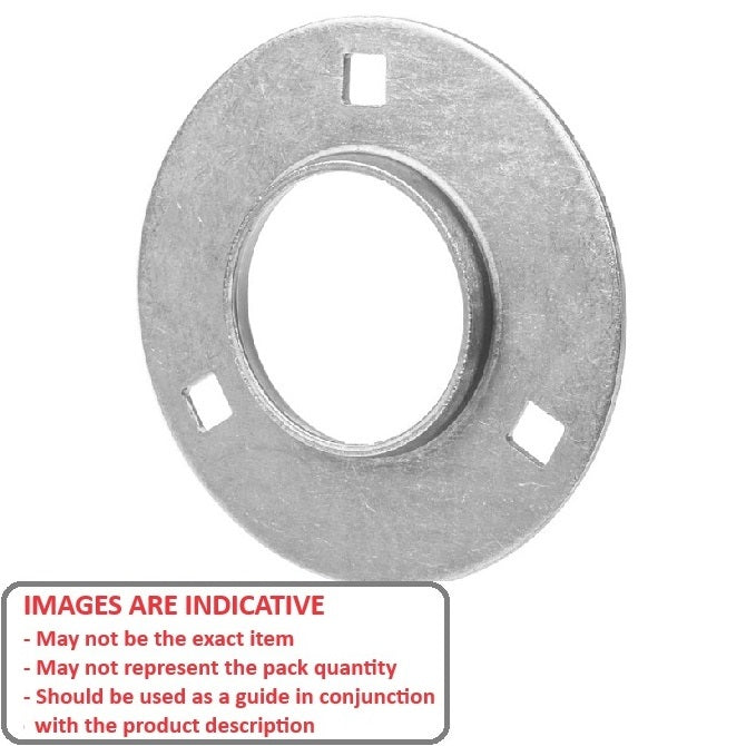 1185298 | PF-5 --- Flanged Housings - 95 mm x  - x 28.5 mm