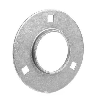 1181322 | PF-3 (Pair) --- Flanged Housings - 81 - 23 mm 3 Bolt Hole - Steel Housing