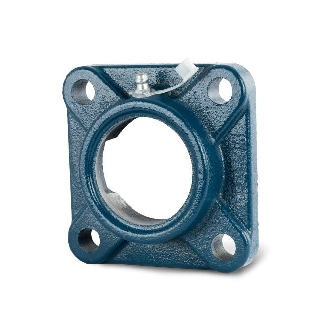 1190399 | F206 --- Flanged Square Cast Iron Housings - 108 mm x 40.2 mm x 14 mm