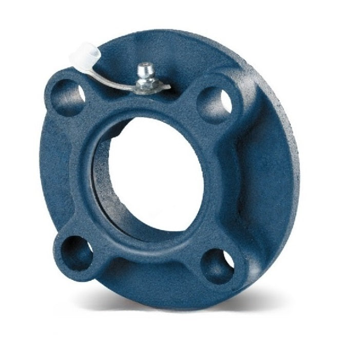 Flanged Round Cast Iron Housings - 100x28.3x5 mm - Cast Iron Housing