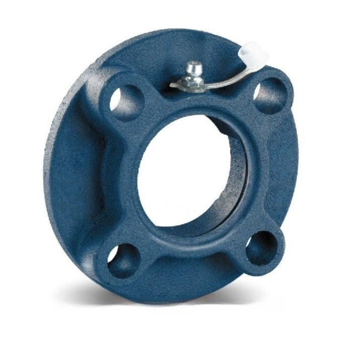 1188407 | FC204 (Each) --- Flanged Round Cast Iron Housings - 100x28.3x5 mm - Cast Iron Housing