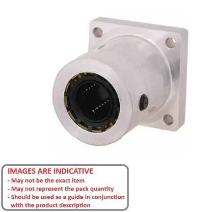 1136584 | LCHF-0254-071-TS (Each) --- Thomson Super Housings Linear - 25.4x69.85 - 7.1 x 53.98 Flanged
