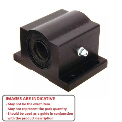 1088539 | LCHP-0095-024-CC (Each) --- Housings Pillow Block Closed Ceramic Coated Linear - 9.53 44.45 x 33.34 23.81 mm