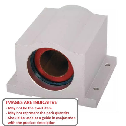 1134719 | PBC-104RS (Each) --- Housings Pillow Block Frelon Linear - 25.4x30.15x82.55 mm Precision