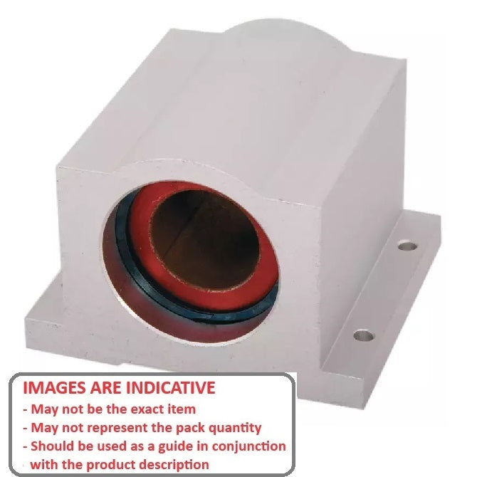 1102927 | BBFP-127-C --- Pillow Block Housings - 12.7 mm x 17.45 mm x 50.8 mm