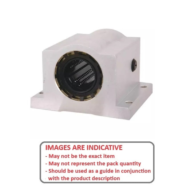 1112965 | LCHP-0159-049-TSS (Each) --- Thomson Super Smart Housings Linear - 15.88 63.500 x 44.450 49.28 mm Pillow Block Closed