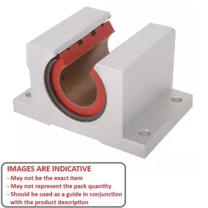 1102931 | PBC-110RS --- Housings Pillow Block Frelon Linear - 12.7 mm x 17.45 mm x 50.8 mm