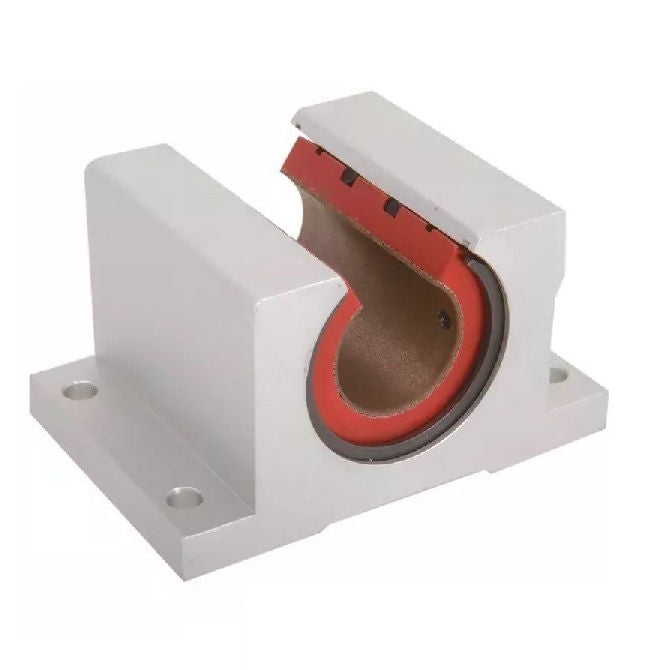 1101603 | PBC-110RS (Each) --- Housings Pillow Block Frelon Linear - 12.7x17.45x50.8 mm Precision