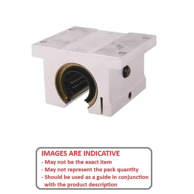 1121327 | LOHP-0191-114-TSS (Each) --- Thomson Super Smart Housings Linear - 19.05x114.3x39.624 mm Twin Pillow Block