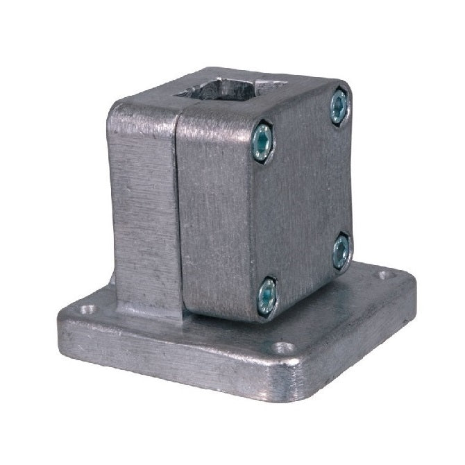 Housing Clamps Square Linear - 38.1 mm Flanged Base 33.99 mm