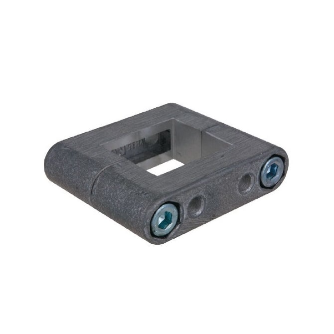 1134939 | LCSQCL-0254-Q --- Housing Clamps Square Linear - 25.4 mm x  Square Clamp x 24.99 mm