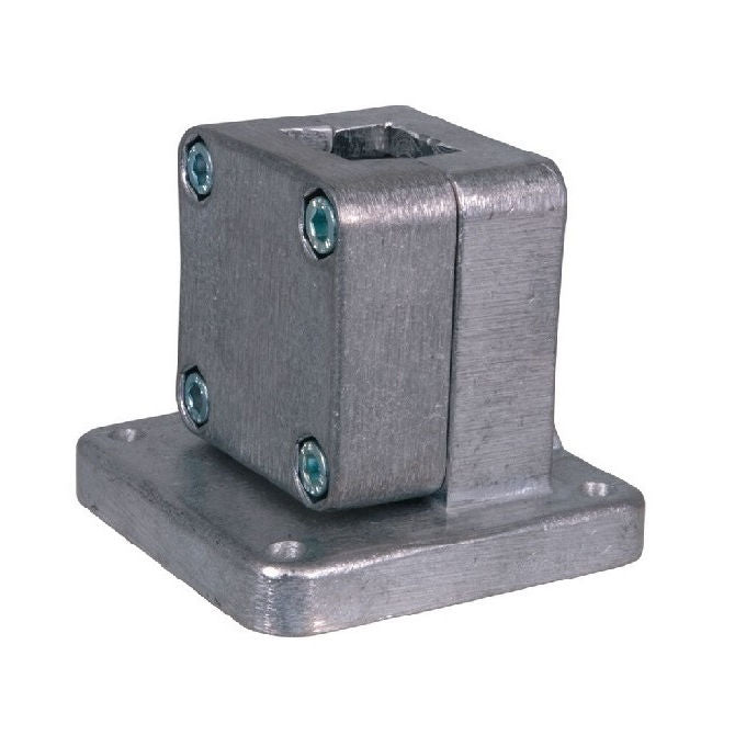 1151083 | LCSQCL-0381-F (Each) --- Housing Clamps Square Linear - 38.1 mm Flanged Base 33.99 mm