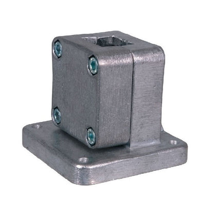 1151083 | LCSQCL-0381-F (Each) --- Housing Clamps Square Linear - 38.1 mm Flanged Base 33.99 mm