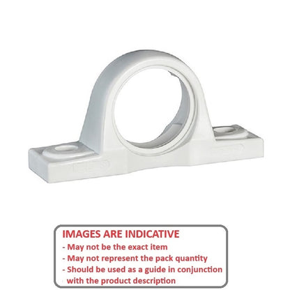 1176036 | P205PE (Each) --- Pillow Block Housings - 71x140.5x38 mm Thermoplastic - Polyethylene Housing