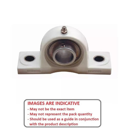 1103954 | IP-124RS --- Pillow Block Housing Assembly - 12.7 mm x 33.338 mm x 127 mm