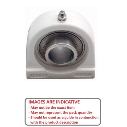 1151047 | IP-269RS (Each) --- Tapped Base Housing and Bearing Assembly - 36.513x47.625x109.528 mm Thermoplastic and Steel