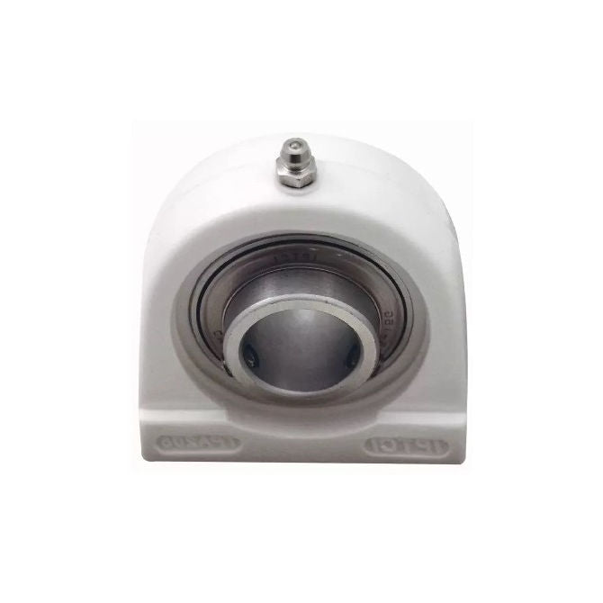 1144898 | IP-188RS (Each) --- Tapped Base Housing and Bearing Assembly - 31.75x42.863x101.6 mm Thermoplastic and Stainless
