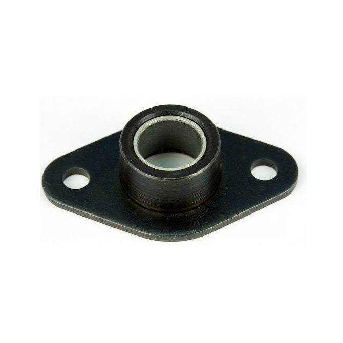 Flanged 2 Bolt Housing Assembly - 7.938x53.34x16.76 mm - PTFE Impregnated Bronze - Low Temperature