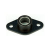 Flanged 2 Bolt Housing Assembly - 6.35x53.34x16.76 mm - PTFE Impregnated Bronze - Low Temperature