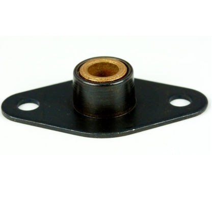Flanged 2 Bolt Housing Assembly - 10x53x17 mm - Sintered Bronze SAE 840