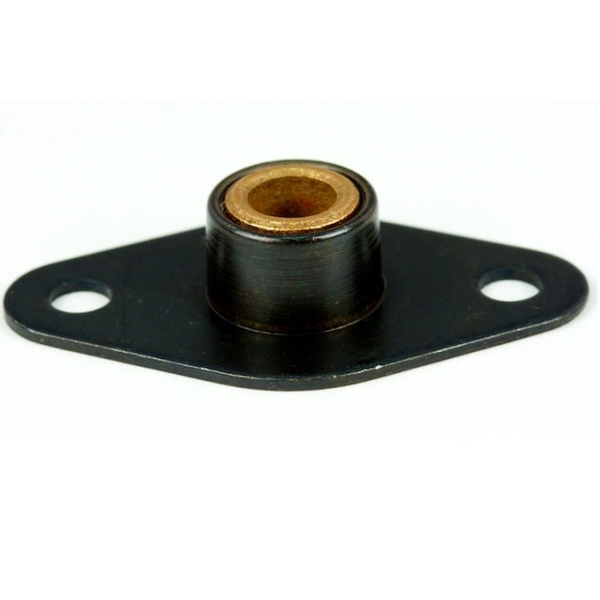 Flanged 2 Bolt Housing Assembly - 7.938x53.34x16.67 mm - Sintered Bronze SAE 840
