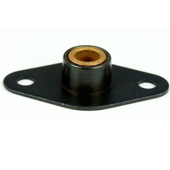 1082596 | BFM-8M-B (Each) --- Flanged 2 Bolt Housing and Bearing Assembly - 8x53x17 mm Aligning - Sintered Bronze SAE 840