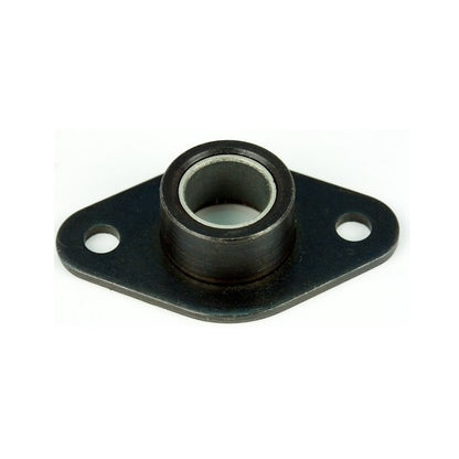 Flanged 2 Bolt Housing Assembly - 12x60x22 mm - PTFE Impregnated Bronze - High Temperature