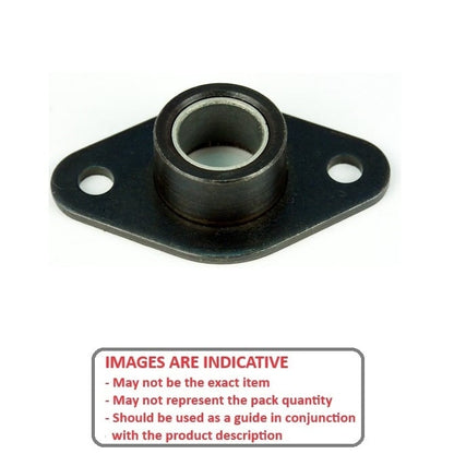 1110490 | BFM-15M-B (2 Pcs) --- Housings - 15 mm x 3750 N