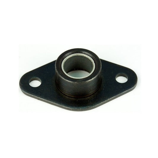 Flanged 2 Bolt Housing Assembly - 7.938x53.34x16.76 mm - PTFE Impregnated Bronze - High Temperature