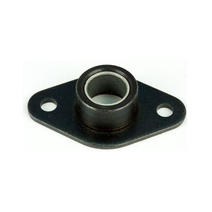 1121810 | BFM-750-P (PK-2) --- Flanged 2 Bolt Housing and Bearing Assembly - 19.05x59.69x32.54 mm Aligning - PTFE Impregnated Bronze